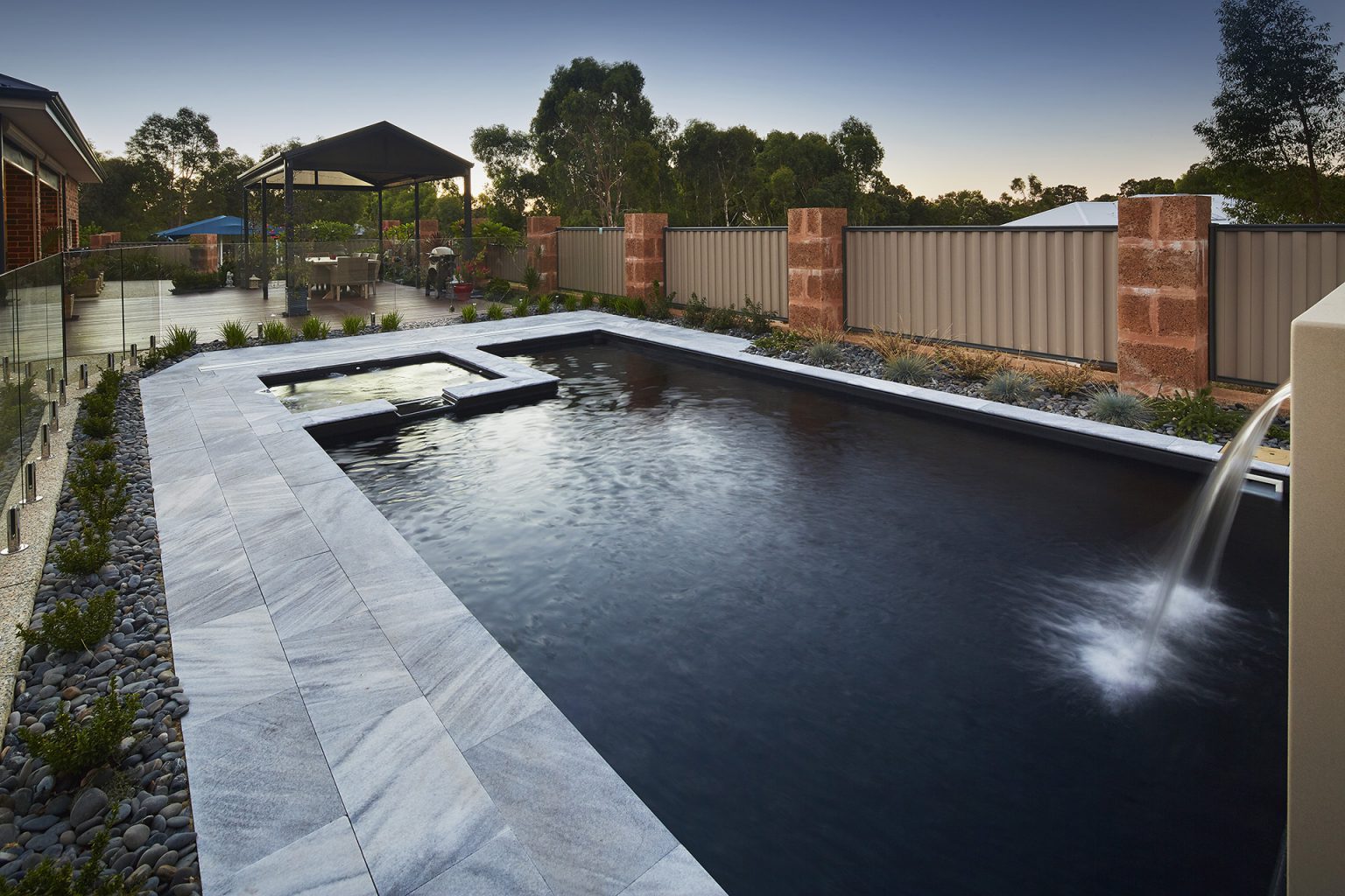 Fibreglass Pool Installation