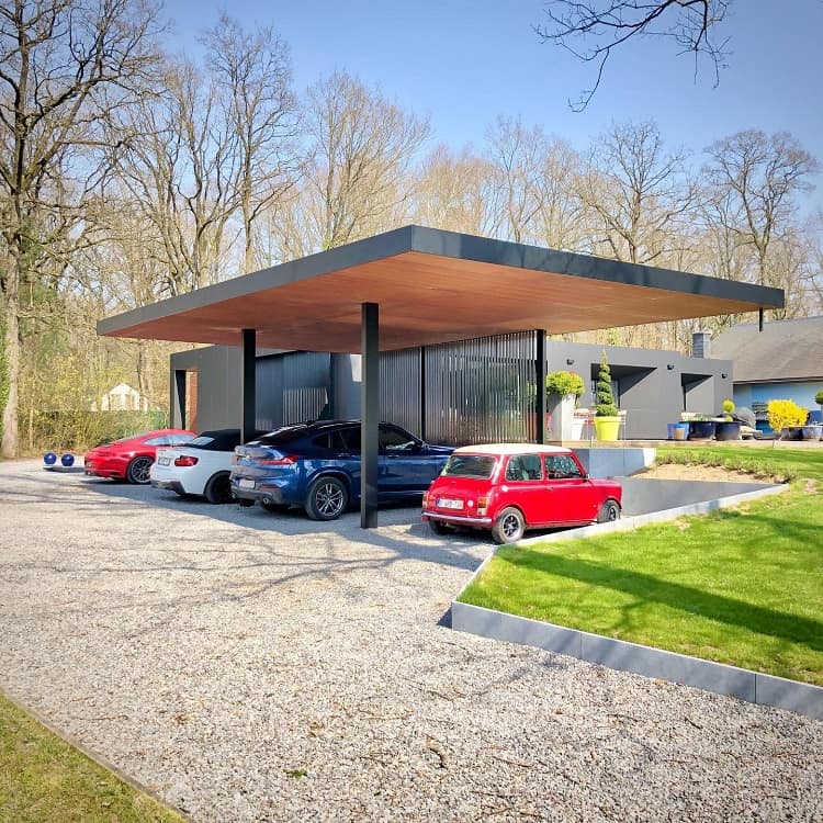 Designer Carports